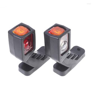 All Terrain Wheels 2 X Led Side Marker Lights Stalk Outline Lamp Indicator Trailer Truck 12/24v Tail Accessories