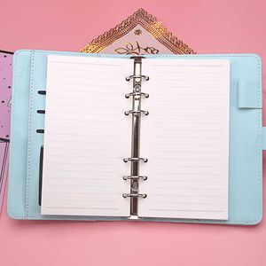 Nytt lösenordslås Löst blad Handbok Multifunktionell dagbokspänne Notepad Enkel student Stationery Notebook