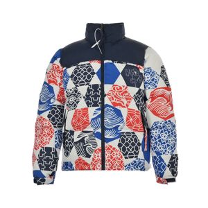 Down Jacket Men's Designer Torba ciepła moda na zewnątrz prosta, solidny czarno -biały niebieski multi kolorowy z kapturem para zimowa garnitur