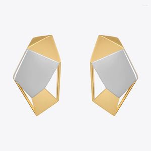 Stud Earrings ENFASHION In For Women Christmas Pendientes Mujer Piercing Earings Gold Color Fashion Jewelry Meteorite E1441