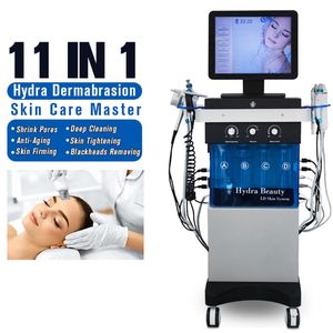 SPA Hydra Dermabrasion Machine Resurfaçage de la Peau Hydro Visage Propre Traitement de l'Acné BIO Microcourant Diamant Microdermabrasion