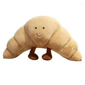 Pillow Hug Croissant High Quality Cartoon Food Sofa Bed Sleeping Bread Toy Home Decoration Gift