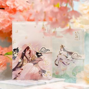 New Flower Fairy Color Page Hardcover Handbook Planner Notebook Cute Gift Chinese Style Diary Notebook