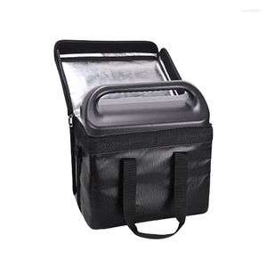 Storage Bags Lipo Battery Bag Fireproof Safe With Double Zipper Guard Pouch