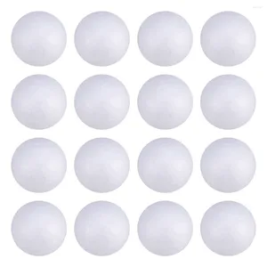 Party Decoration Foam Styrofoam Craftpolystyrene Craftswhite Diy Christmas Round Shapes Sphere Smooth Floral Decorations Small 6Cm Supplies