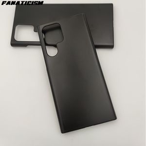Wholesale Hard PC Black Matte Case For Samsung Galaxy S23 S22 S21 S20 S10 S9 Note 20 10 9 8 Plus Ultra Lite Note10 Note20 Plastic Phone Cover Shell