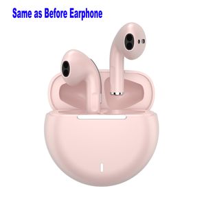 True Wireless Earphones fones de ouvido Bluetooth fones de toque de toque com capa de carregamento sem fio