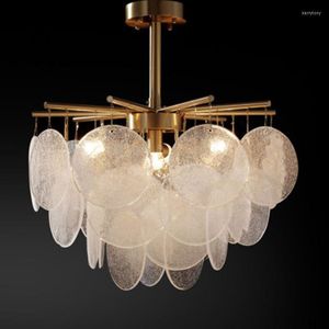 Żyrandole luksusowe postmodernistyczne oświetlenie żyrandol E27 złota bąbelkowa lampka wisząca do salonu Restauracja Villa Lobby AC90V - 260V