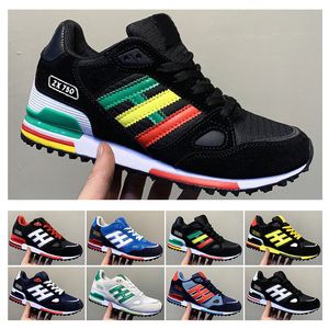 2022 ZX750 Running Shoes Sneakers zx 750 Mens Womens White Red Blue Breathable Athletic Outdoor Sports Jogging Walking Size 36-45 C34