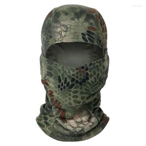 Bandanas Outdoor Full Face for Mask Tactical Tactical Camuflagem apertada Balaclava Ciclismo Mack