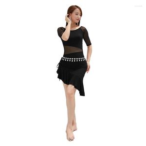 Stage Wear Belly Dance Performance Dress Women Summer Modal Sexy Oriental Clothing Costume Suit
