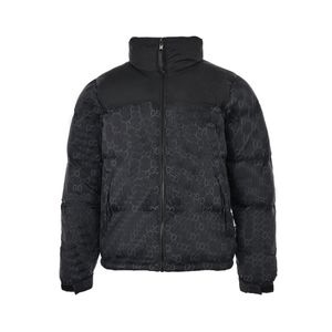 Down Jacket Nya mäns förtjockade designväska utomhus mode värme enkel fast färg svart röd vit blå multi färg huva par vinterdräkt