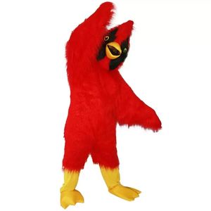 2022 Factory Direct Sale Red Eagle Bird Mascot Costumes For Adults Circus Christmas Halloween Outfit Fancy Dress Suit Suit