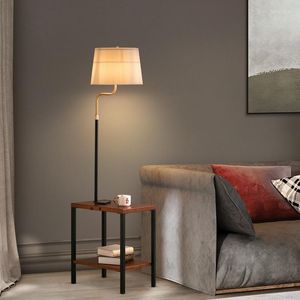 Stehlampen Nordic Standard Wohnzimmer Modernes Design Kandelaber Schmiedeeisen Lampe