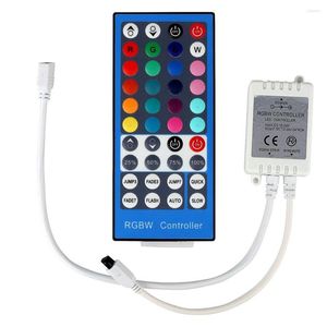 Controllers 40Key RGBW Controller DC12-24V LED-strip Light 40Keys med IR-fjärrkontroll