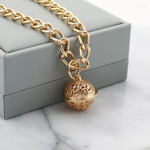 Dog Apparel Cat Metal Necklace Aluminum Chain Pet Jewelry Pendant Hollow Bell Antique Classic Chinese Birthday Party