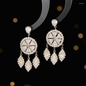 Dangle Earrings Hoop Butterfly Zircon Party Jewellery Superior Quality Network Ity Christmas 2022 In