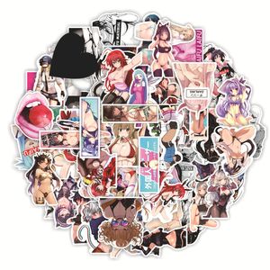 100PCS Waifu Stickers Mixed Pack Waterproof Decals For Adults Cars Cup Laptop Phone Luggage Skateboard Suitcase Water Bottle Bike DIY Sticker Toys Gift