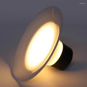 Night Lights Infrared Motion Sensor Light Creative Adsorption Human Body Induction Lamp USB Charging LED Wall