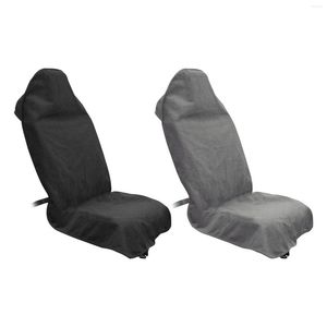 Car Seat Covers Cover Machine Washable Anti Slip Sweatproof Waterproof Cushion For Running Beach Hiking Trucks Front