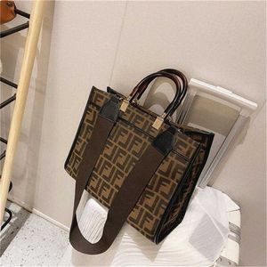 Explosive models Handbags bags red canvas Large portable shopping 85% Off Online sales