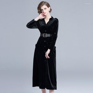 Casual Dresses 2022 Vestido Midi Elegante Vestidos Cortos Sexys Korean Black Dress Women Long Sleeve Festival Clothing Streetwear