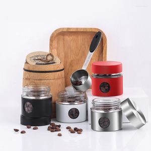 Vorratsflaschen, Glas für Kaffee, Zucker, Behälter, hermetische Kanne, Tee-Mahlzeit-Zubereitungsgläser, Salzmischung, Kühlschrankbox, Bulk-Gewürz, luftdichte Lebensmittel