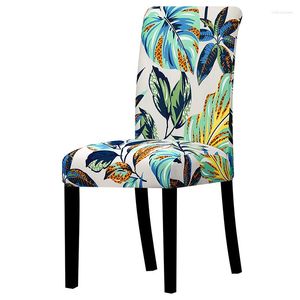 Chair Covers Grid Line Pattern Printed Stretch Spandex Cover Multi-functional Living Room Decoration Accessories ChairCover