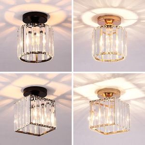 Ceiling Lights Corridor Lamp Balcony Crystal Modern Simple Personality Nordic Entrance Hallway LED