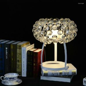 테이블 램프 Foscarini Caboche Zeus 땀 이온 램프 현대 학습 식당 거실 침실 책상