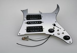Ibanez RGシリーズギターに適したHSHギターピックアップPickGard Kerrey Senior Luthier1319342がカスタマイズ