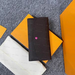 Paletas de carteira de alta qualidade Luxurys Designers Paletas -chave Bandeira de couro genuíno Handbag masculino Menina Black LA231W