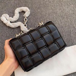 Designers väskor B Luxurys Fashion Women Crossbody Handbag Classic Leather Woven Pillow Bag Clutch Totes Ladies 2022 Shoulder Purse 287C