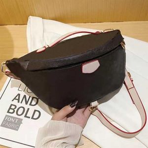 Çantalar Lüks Tasarımcılar Bel Cross Vücut En Yeni Çantası Ünlü Bumbag Moda Omuz Çantası Kahverengi Bum Fanny Pack Üç Stil #1279U