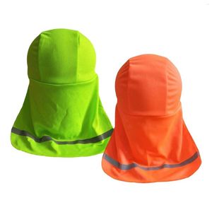 Cappellini da ciclismo Cappello parasole Protezione solare Fascia copricapo per donna Uomo Escursionismo all'aperto