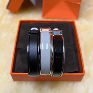 Alta qualità Bangle reddit tennis per uomo e donna stilista Grind arenaceous bracciale coppia nero per regali di San Valentino