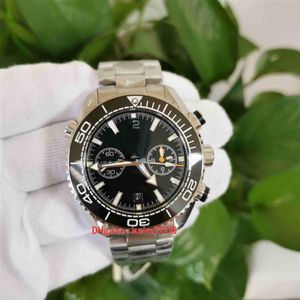 Perfect Quality men Wristwatches Watch OM Maker 904L Steel 45 5mm Chronograph 215 30 46 51 01 001 600M ETA CAL 9900 Movement Mecha286x