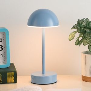 Lampade da tavolo Lampada da scrivania a LED a batteria durevole portatile portatile