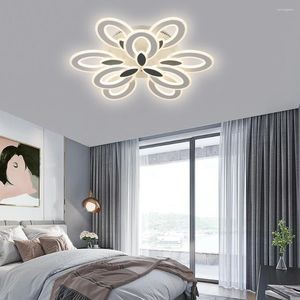 Tavan Işıkları Modern LED Yatak Odası Oturma Odası Lamba Açık Şube Balkon Restoranı Mutfak Aydınlatma El Daire Dekoratif