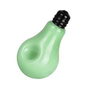 2023Whosale Glass Hand Pipes Ny elektrisk gl￶dlampa Stil Tobaksrig 10cm L￤ngd R￶kningsbr￤nnare F￤rg Anpassad tillg￤nglig