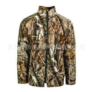 남성용 다운 판매 야외 위장 사냥 옷 재킷 방수 바람 방수 및 따뜻함