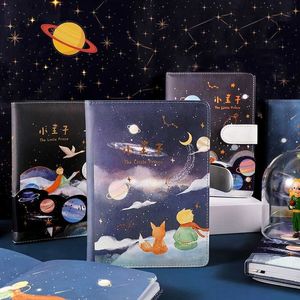 Mały Prince Starry Rose Magicle Burecle Diary Journal Travel DIY Notebook School Kids Prezent Kolorowane strony wewnątrz stron