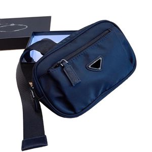 6 färger designers midja väskor klassisk stil vattentät fanny pack mode kors kropp plånbok pengar klipp mäns svarta bröst väska257i