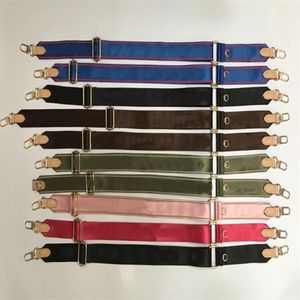6 цветов плечевые ремни для 3 кусочков мешков женщин с мешками поперечного купа.