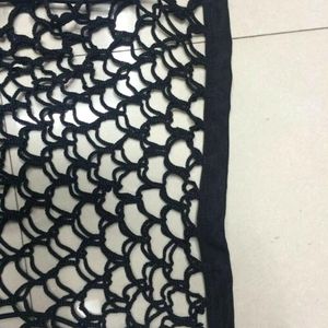 Araba Organizatör Gagası Kargo Netting Universal Siyah 110 50cm Elastik Naylon Aksesuar Stili