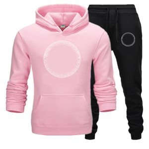 Mens Designer Tracksuit Men Luxury Men Womens Hoodies Pants European and American Street Street Letters Sportswear زوجين حجم الملابس S-3XL