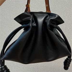 Luxury handbags fanny pack new leather small blessing bag is fashionable and versatile. The single shoulder h-held Crossbody women's Sport Bags