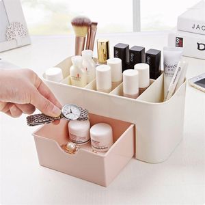 Storage Boxes Plastic Cosmetic Box Drawer Divider Makeup Jewelry Finishing Household