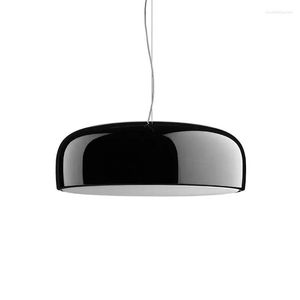 Hängslampor nordiska aluminiumljus för matsal sovrum hängande lampa suspendu armatur modern enkel kreativ design