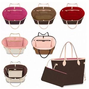 2022 mode axeldesigner tote toppkvalitet väskor svarta kvinnor handväskor läder pursar plånbok vit rutig mm vild på heart268t